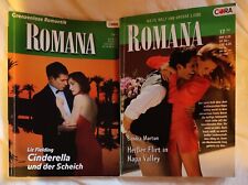 Romana Band 1749 von 2008 und Band 1382 von 2001 -  2 Liebesromane