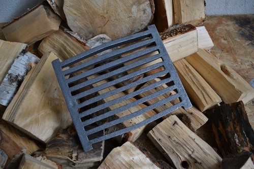 Rundrost eckrost kamin - rundrost,
