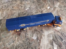 Wiking    Pritschen-Sattelzug  Scania LB 111  `  ASG/transport-spedition`