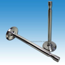 2 Einlass- bzw. Auslassventile