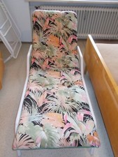 2 Auflagen für Gartenliegen