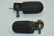 YAMAHA XT 125 R FUSSRASTEN SOZIUSFUSSRASTEN FUSSSTÜTZE KLAPPBAR PEDALE HINTEN