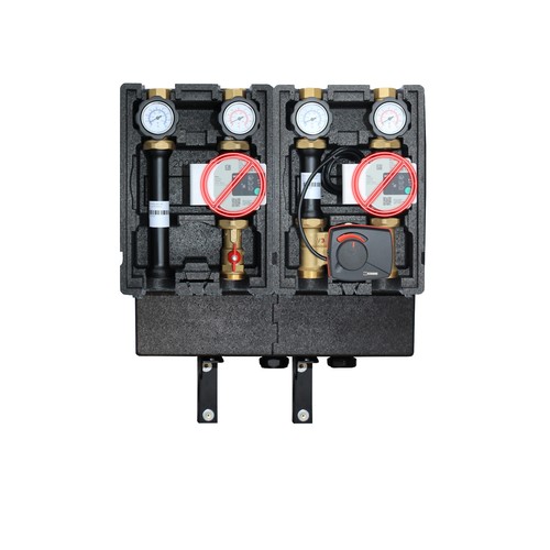 Pumpengruppe gemischt 1x - 1x,