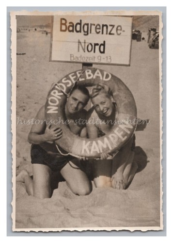 Sylt kampen frau mann - -,
