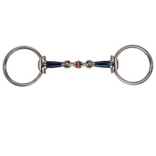 L-Sport Wing-Wassertrense mit Kupferrolle doppelt gebrochen BLUE IRON