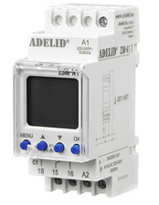 Astro Zeitschaltuhr Astronomische Digitale Timer für DIN Hutschiene 230V