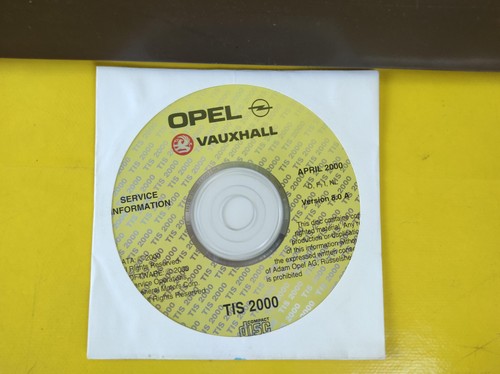 Konvolut opel technische - cd,