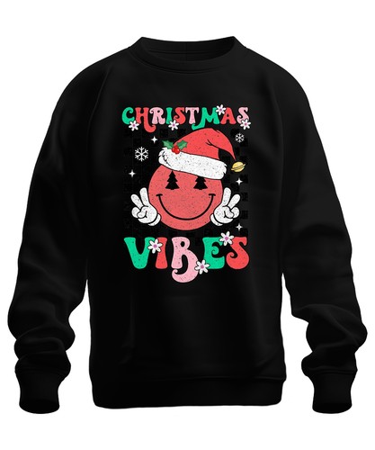 Christmas vibes santa hat - christmas,