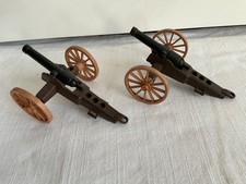 Playmobil 2x alte Kanonen /