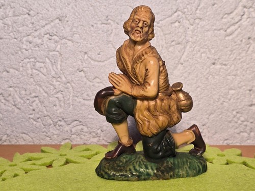 Hirte kunststoff krippenfigur - kunststoff,