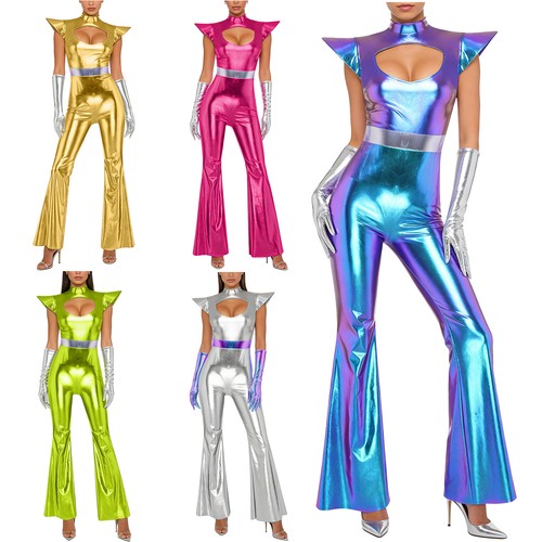 Damen space alien kostüm - space,