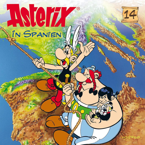 Asterix spanien - 14:,