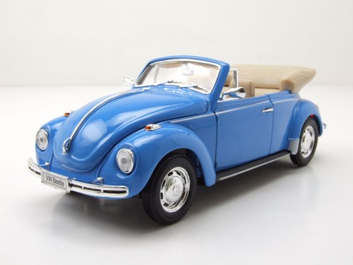 Käfer cabrio 1969 blau - cabrio,
