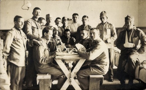 Foto kuk armee - ak, soldaten