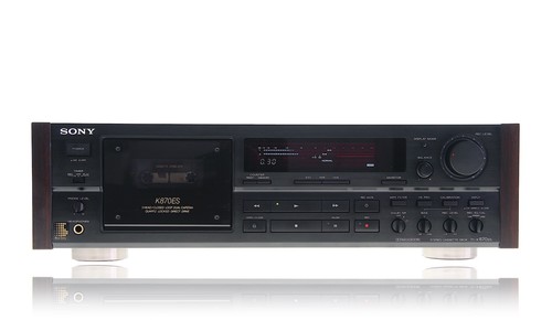 Sony k870es stereo - sony, tc-k870es