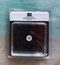 Stampin up Stempelblöcke