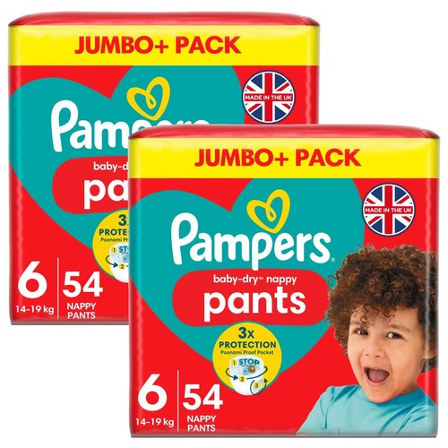 Pampers baby trockenwindel - pampers,