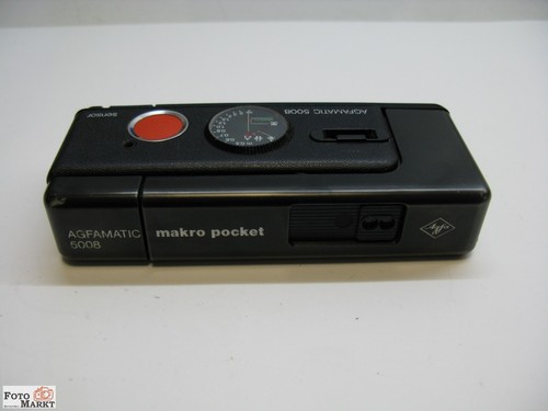 Agfa pocket kamera - agfa, agfamatic