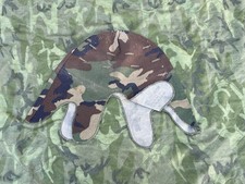 US. | USMC. | M1 Helmet Cover | Woodland | 1983