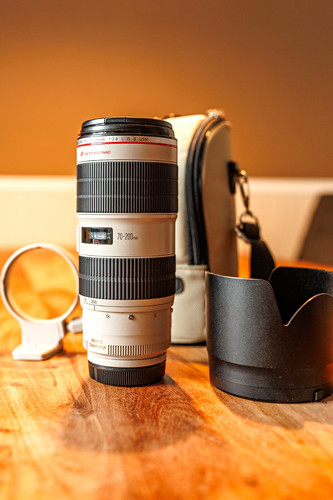 Canon 200mm 8l is ii - canon, f/2,8l