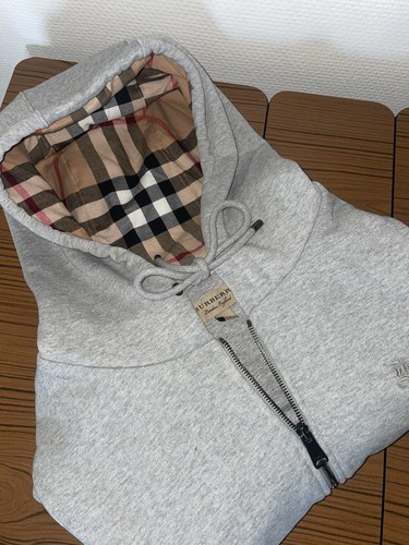 Burberry zip pullover - burberry,