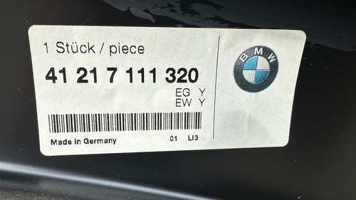 Bmw e60 seitenwand hinten - bmw,