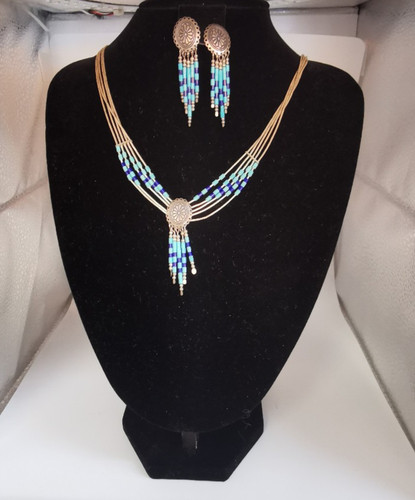 Indianerschmuck set - indianerschmuck,