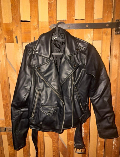 Zara damen bikerjacke - zara,