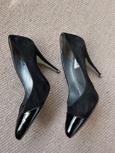 Schwarze wildlerpumps 5 - schwarze, 38,5