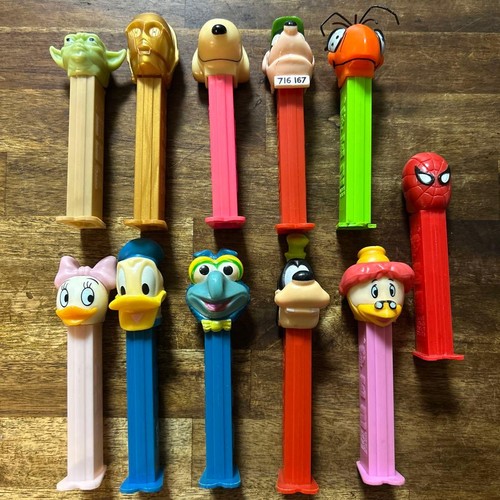 Pez figuren 11er set - pez,
