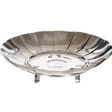 Feuerschale, Edelstahl