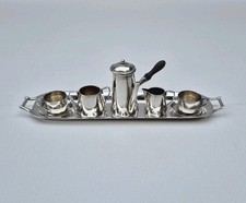 Altes 925 silber miniatur - altes,