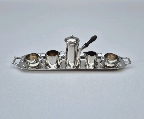 Altes 925 silber miniatur tete - altes,