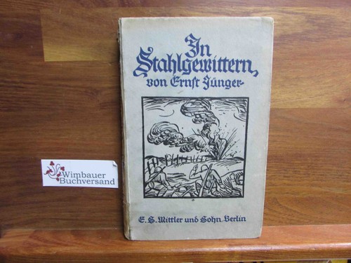 Stahlgewittern aus dem - in, stahlgewittern.
