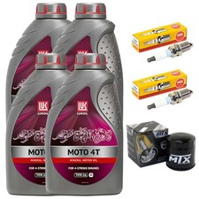 Set Ölfilter Öl 4L