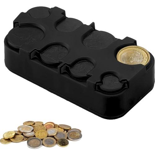 Münzbox kleingeld sortierer - kleingeld, 8