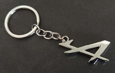 Schlüsselanhänger Schlüssel Alpine A Chrom A110 Esprit Neu - ??