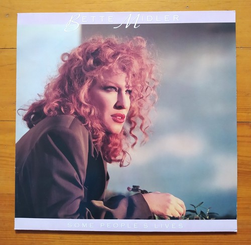 Schallplatte bette midler - bette,
