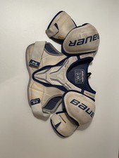 eishockey schulterschutz _ BAUER NEXUS 7000_Größe junior M