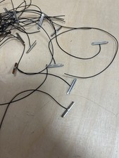 Konvolut Roco Schienenverbinder mit Anschlusskabel 