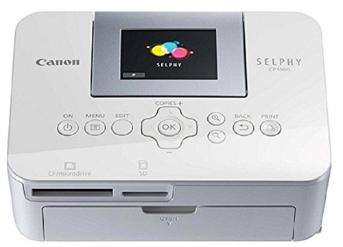 Canon selphy cp1000 - canon,