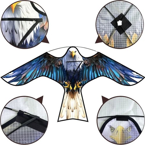 Adler vogelschreck drachen - vogelschreck,