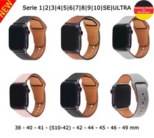 Uhrenarmband Echtleder für
