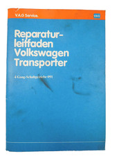 Reparaturleitfaden VW T3