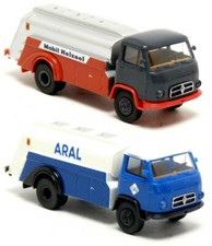 Brekina Borgward B 655 LKW