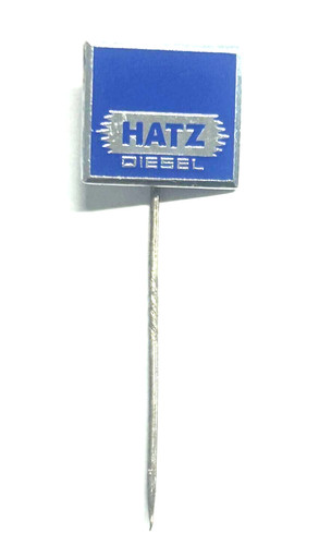 Hatz diesel anstecknadel - hatz, (h32)