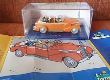 Atlas Ed. Herge TinTin Tim&Struppi "Tim In Tibet" Cadillac Fleetwood  1:43 OVP