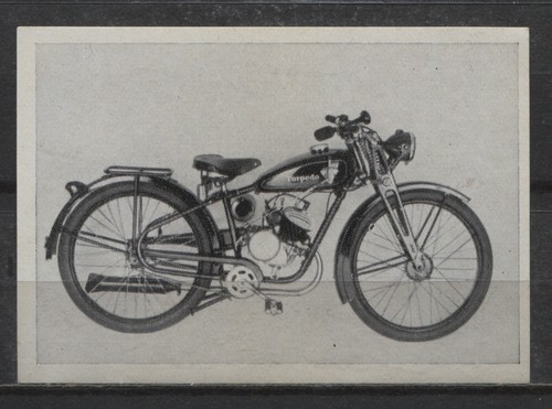 Torpedo 1950 vintage - t,