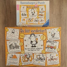 Puzzle ► Ravensburger No. 154944 - Sheepworld .. Du bist wunderbar ◄ 1000 Teile