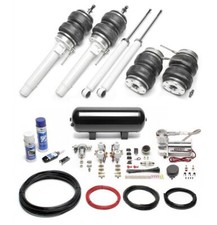 TA Technix Luftfahrwerk Viair Kompressor Kit schwarz für BMW 3er Serie E46